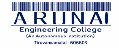 Arunai Engineering College Logo