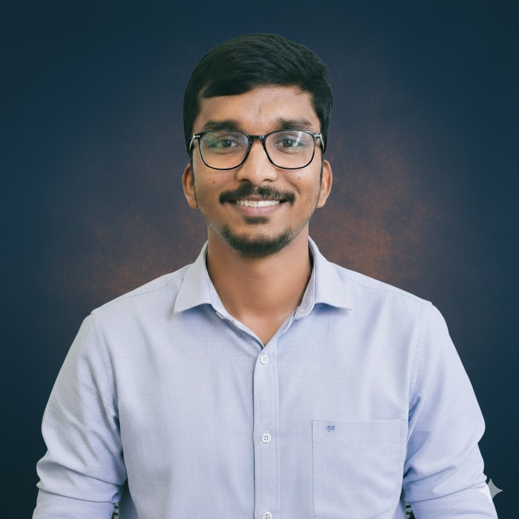 Mr. M. Ajith Kumar — AI Research Engineer
